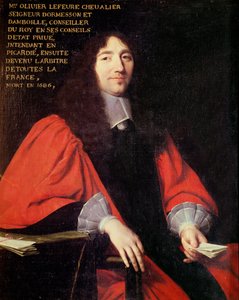 Olivier Lefevren muotokuva (k. 1686)